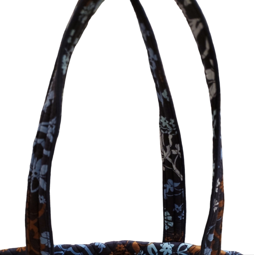 NWOT Vera Bradley Large Tote in Java Floral - Picture 9 of 9